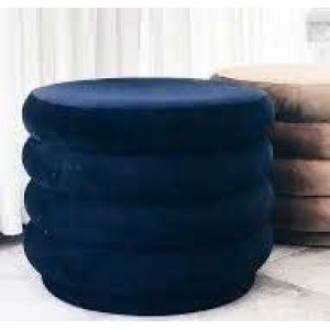 88003019 Deep Ocean Blue : Ghế, Đôn , Bàn Coffee Tròn - Xanh Dương